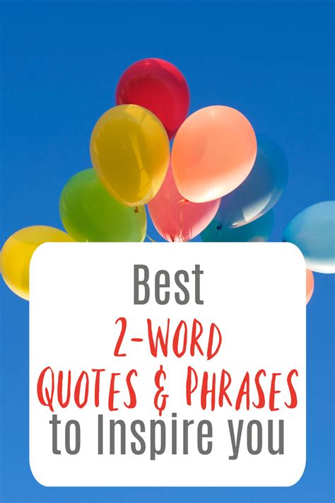 2 word quotes. Things To Know About 2 word quotes. 